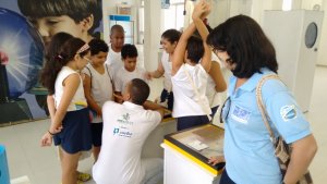 Passeios Pedagogicos LuizGuia Visita ao Museu da Coelba