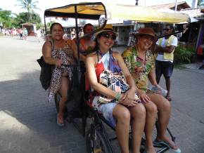 Praia do Forte e Balada Noturna com Grupo de Cabrobó