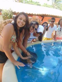 Praia do Forte e Balada Noturna com Grupo de Cabrobó