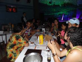 Praia do Forte e Balada Noturna com Grupo de Cabrobó