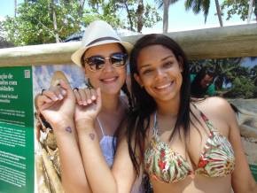 Praia do Forte e Balada Noturna com Grupo de Cabrobó