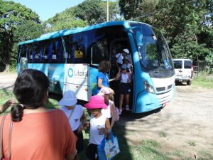 Escola Arco-Iris Projeto Mamiferos Aquaticos Salvador-BA