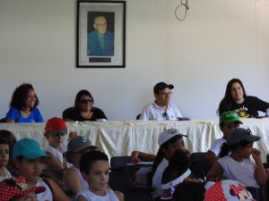 Escola Arco-Iris Projeto Mamiferos Aquaticos Salvador-BA