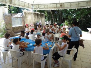 Escola Arco-Iris Projeto Mamiferos Aquaticos Salvador-BA