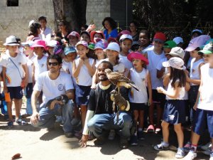 Escola Arco-Iris Projeto Mamiferos Aquaticos Salvador-BA