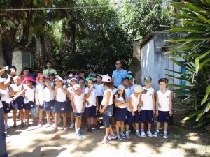 Escola Arco-Iris Projeto Mamiferos Aquaticos Salvador-BA