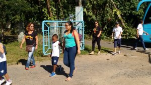 Escola Arco-Iris Projeto Mamiferos Aquaticos Salvador-BA