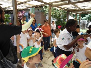 Escola Arco-Iris Projeto Mamiferos Aquaticos Salvador-BA