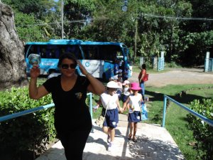 Escola Arco-Iris Projeto Mamiferos Aquaticos Salvador-BA