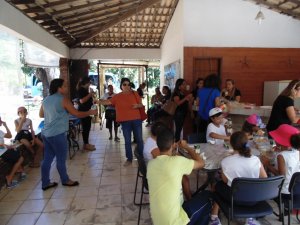 Escola Arco-Iris Projeto Mamiferos Aquaticos Salvador-BA