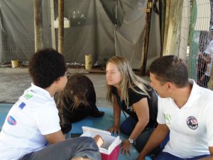 Escola Arco-Iris Projeto Mamiferos Aquaticos Salvador-BA