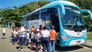 Escola Arco-Iris Projeto Mamiferos Aquaticos Salvador-BA