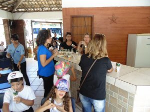 Escola Arco-Iris Projeto Mamiferos Aquaticos Salvador-BA