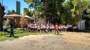 Escola Arco-Iris Projeto Mamiferos Aquaticos Salvador-BA