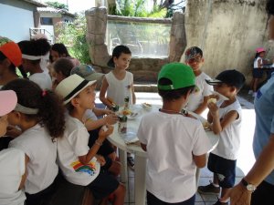 Escola Arco-Iris Projeto Mamiferos Aquaticos Salvador-BA