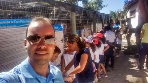 Escola Arco-Iris Projeto Mamiferos Aquaticos Salvador-BA