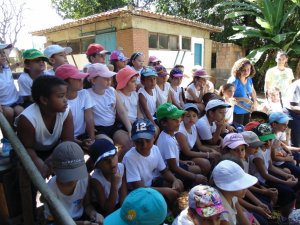 Escola Arco-Iris Projeto Mamiferos Aquaticos Salvador-BA