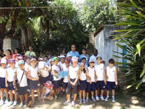 Escola Arco-Iris Projeto Mamiferos Aquaticos Salvador-BA