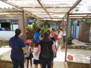 Escola Arco-Iris Projeto Mamiferos Aquaticos Salvador-BA