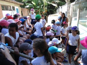 Escola Arco-Iris Projeto Mamiferos Aquaticos Salvador-BA