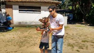 Escola Arco-Iris Projeto Mamiferos Aquaticos Salvador-BA