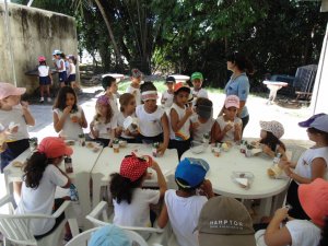 Escola Arco-Iris Projeto Mamiferos Aquaticos Salvador-BA