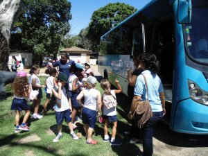 Escola Arco-Iris Projeto Mamiferos Aquaticos Salvador-BA