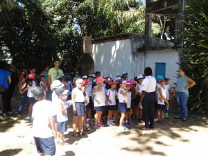 Escola Arco-Iris Projeto Mamiferos Aquaticos Salvador-BA