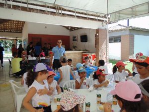 Escola Arco-Iris Projeto Mamiferos Aquaticos Salvador-BA