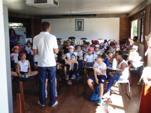 Escola Arco-Iris Projeto Mamiferos Aquaticos Salvador-BA