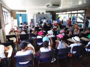 Escola Arco-Iris Projeto Mamiferos Aquaticos Salvador-BA