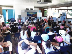 Escola Arco-Iris Projeto Mamiferos Aquaticos Salvador-BA