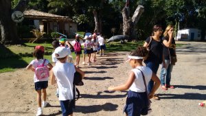 Escola Arco-Iris Projeto Mamiferos Aquaticos Salvador-BA