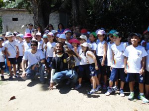 Escola Arco-Iris Projeto Mamiferos Aquaticos Salvador-BA