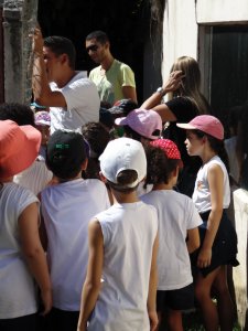 Escola Arco-Iris Projeto Mamiferos Aquaticos Salvador-BA