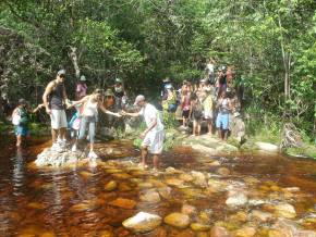 Reveillon 2011 na Chapada Diamantina