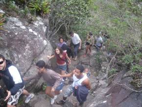 Reveillon 2011 na Chapada Diamantina