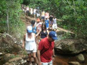 Reveillon 2011 na Chapada Diamantina