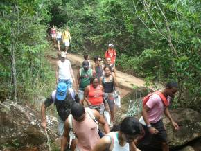 Reveillon 2011 na Chapada Diamantina