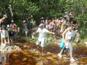 Reveillon 2011 na Chapada Diamantina