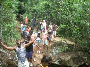 Reveillon 2011 na Chapada Diamantina