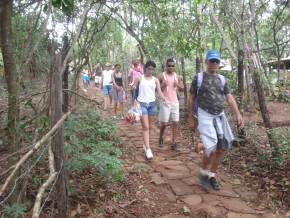 Reveillon 2011 na Chapada Diamantina