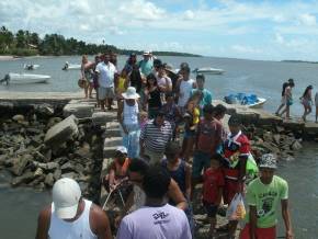 Final de Semana em Mangue Seco