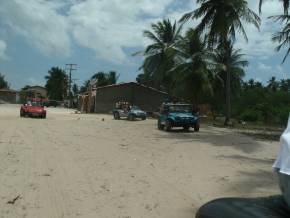 Final de Semana em Mangue Seco