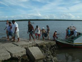 Final de Semana em Mangue Seco