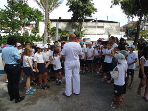 Tematica Africa da Escola Arco Iris 2016