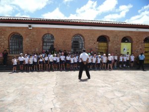 Tematica Africa da Escola Arco Iris 2016