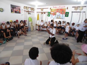 Tematica Africa da Escola Arco Iris 2016