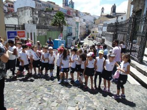 Tematica Africa da Escola Arco Iris 2016