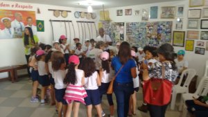 Tematica Africa da Escola Arco Iris 2016